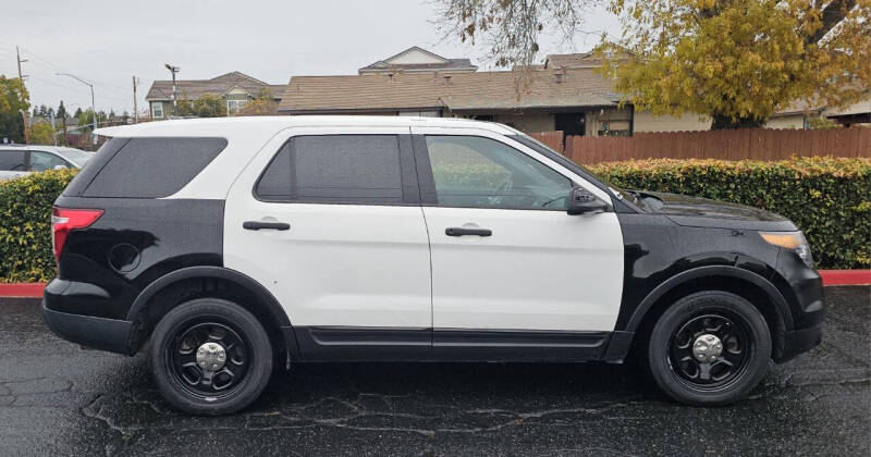 2014 Ford Explorer Police Interceptor Utility