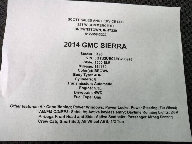 2014 GMC Sierra 1500