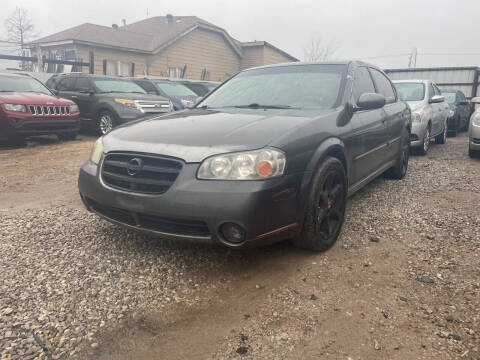 2002 Nissan Maxima