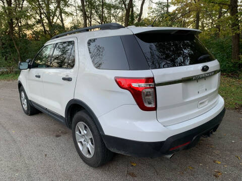 2011 Ford Explorer