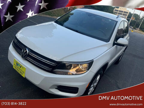 2017 Volkswagen Tiguan for sale at dmv automotive in Falls Church VA