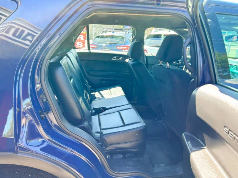 2015 Ford Explorer Police Interceptor Utility