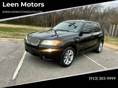 2014 BMW X3 for sale at Leen Motors in Merriam KS