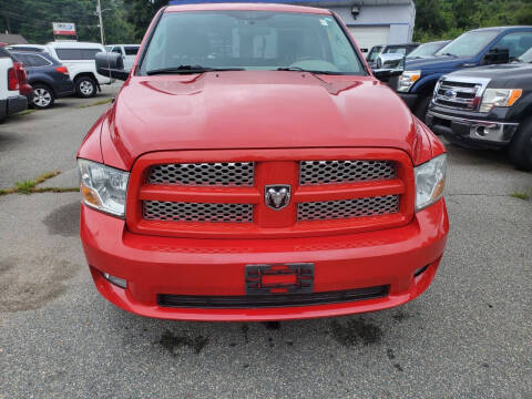 2011 RAM 1500 SLT
