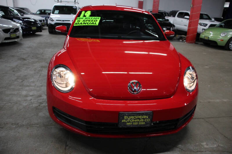 2014 Volkswagen Beetle 2.5L