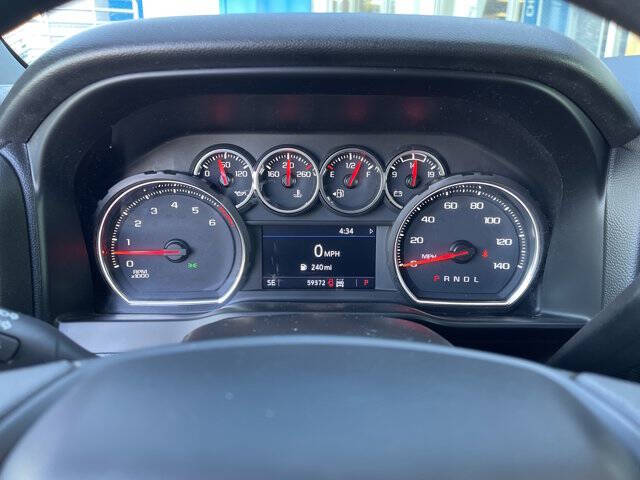 2021 Chevrolet Silverado 1500