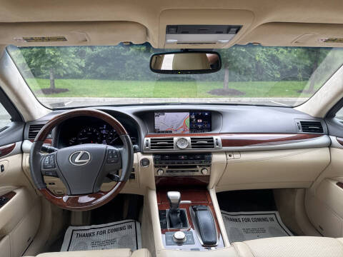 2015 Lexus LS 460 L