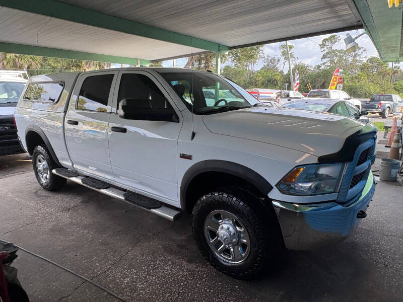 2016 RAM 2500 Tradesman