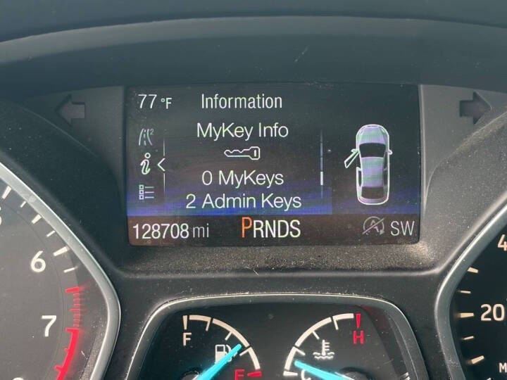 2017 Ford Escape Titanium