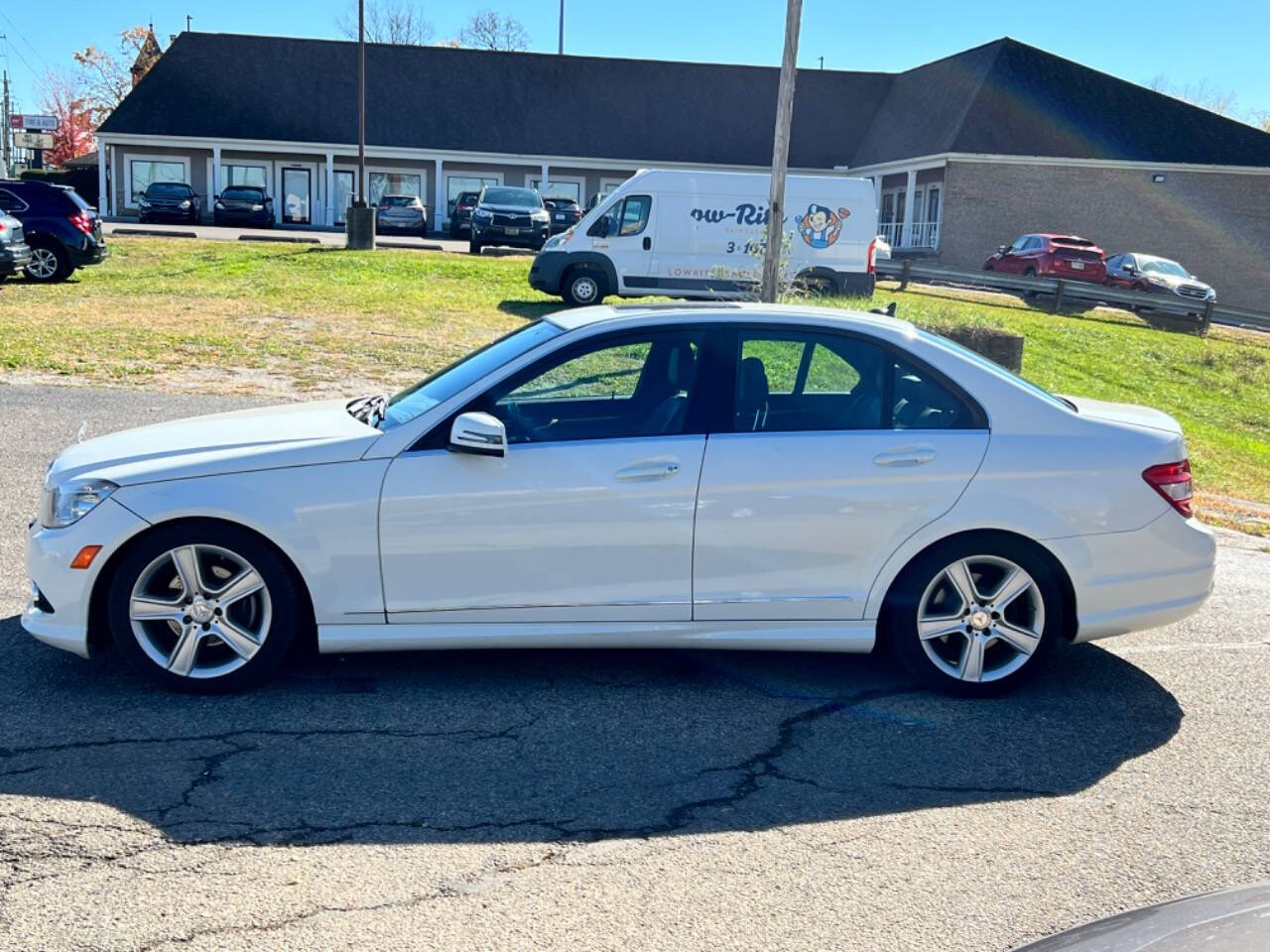 2010 Mercedes-Benz C-Class for sale at MILA AUTO SALES LLC in Cincinnati, OH