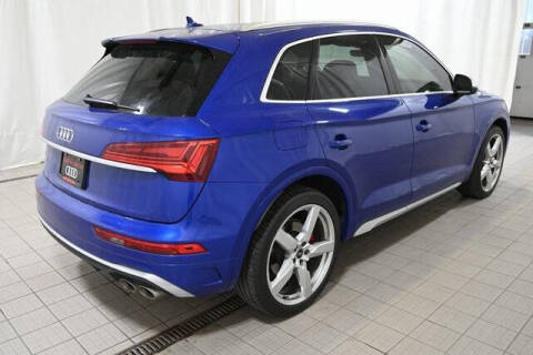 2022 Audi SQ5 3.0T quattro Premium Plus