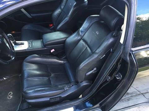 2006 Infiniti G35