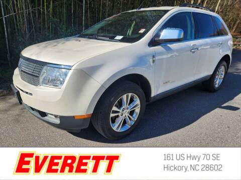 2010 Lincoln MKX for sale at Everett Chevrolet Buick GMC in Hickory NC