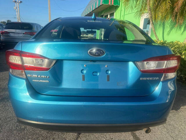 2019 Subaru Impreza for sale at Tropical Auto Sales in North Palm Beach, FL