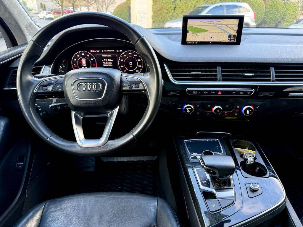 2018 Audi Q7 for sale at TOP 1 AUTO SALES in Puyallup, WA