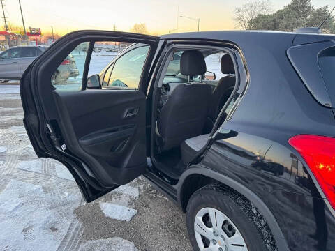 2017 Chevrolet Trax LS