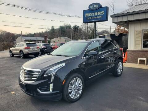 2018 Cadillac XT5 for sale at Route 106 Motors in East Bridgewater MA