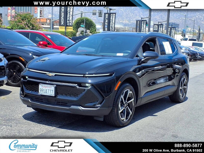 2026 Chevrolet Equinox EV LT 2