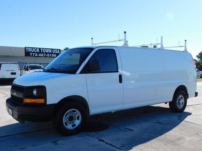 2015 Chevrolet Express for sale at Truck Town USA in Fort Pierce FL