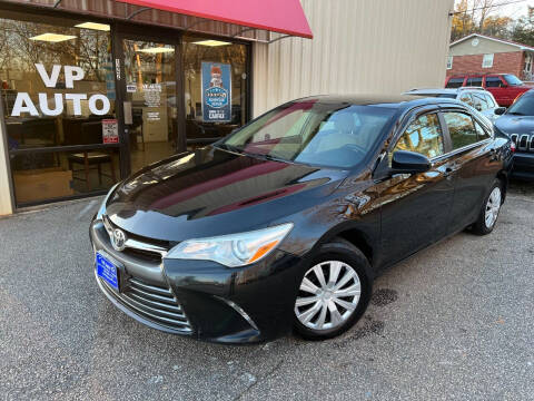 2015 Toyota Camry for sale at VP Auto in Greenville SC