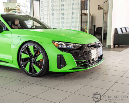 2022 Audi RS e-tron GT quattro