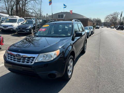 2011 Subaru Forester for sale at White River Auto Sales in New Rochelle NY