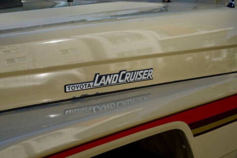 1988 Toyota Land Cruiser