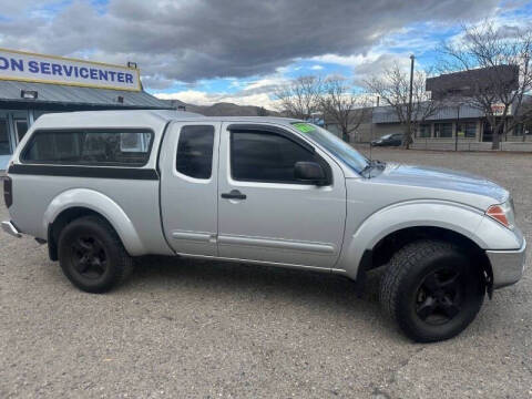2005 Nissan Frontier LE