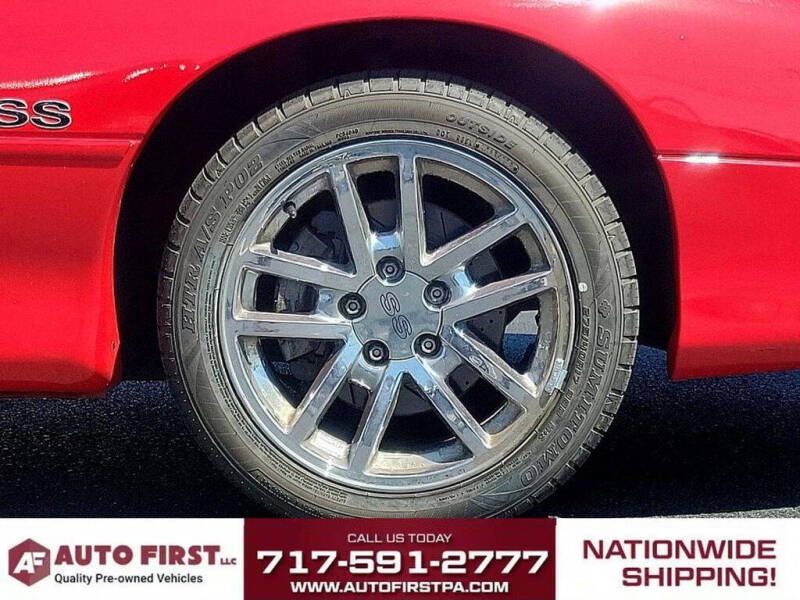 2002 Chevrolet Camaro Z28