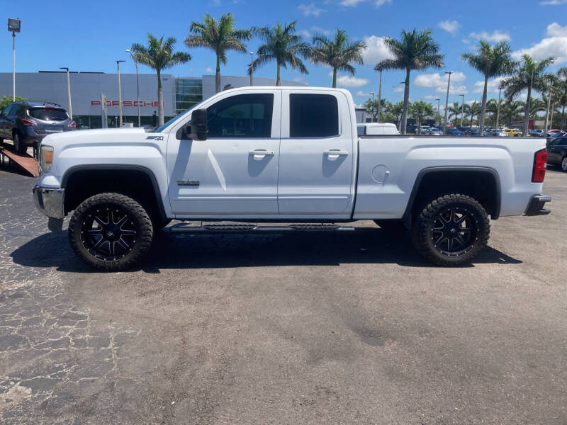 2014 GMC Sierra 1500 SLE