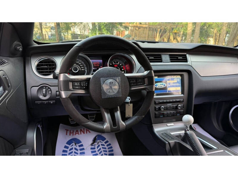 2013 Ford Shelby GT500