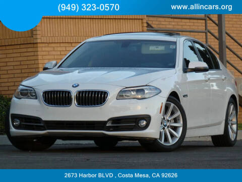2015 BMW 5 Series 535i