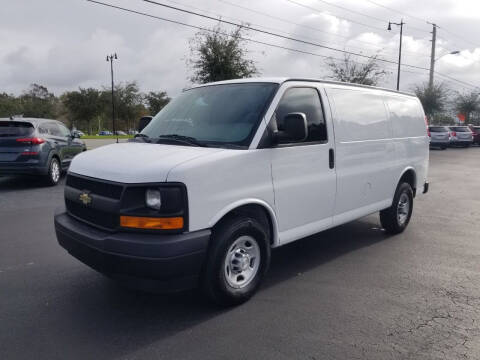 2017 Chevrolet Express for sale at Blue Book Cars in Sanford FL