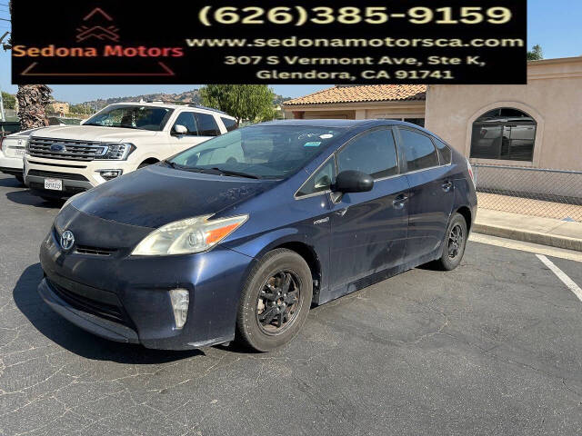 2013 Toyota Prius for sale at Sedona Motors in Glendora, CA