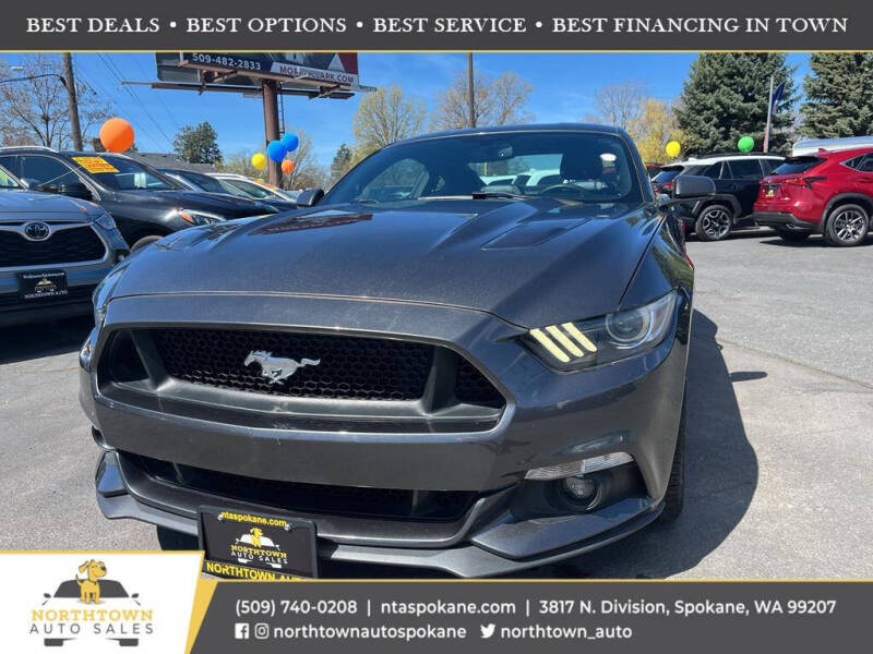 2017 Ford Mustang GT Premium