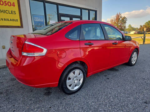 2008 Ford Focus S