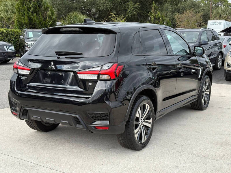 2020 Mitsubishi Outlander Sport SE
