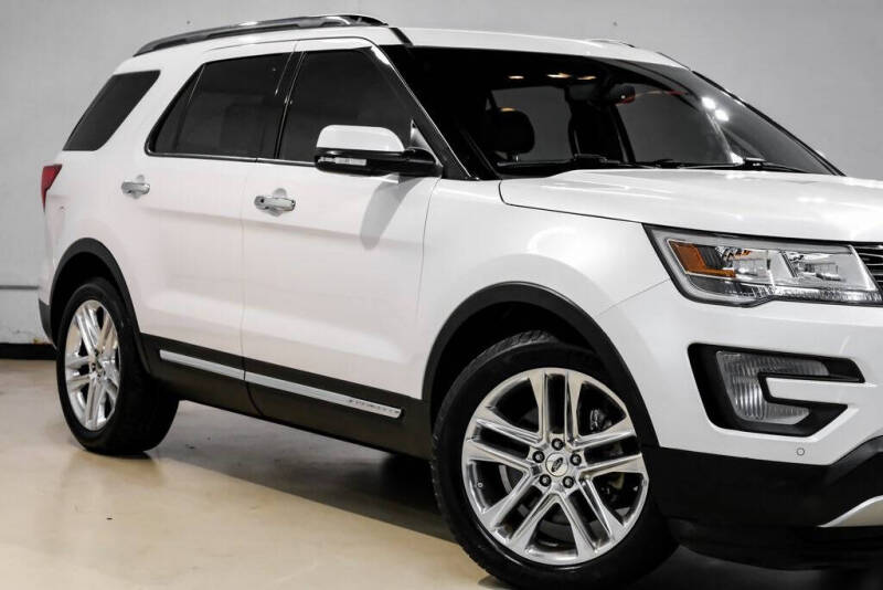 2017 Ford Explorer Limited
