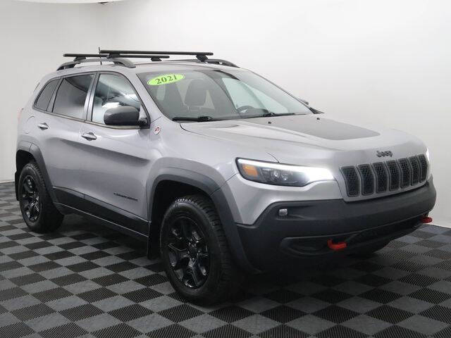 2021 Jeep Cherokee Trailhawk