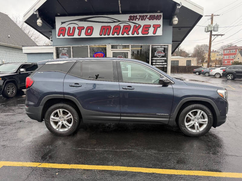 2018 GMC Terrain SLE