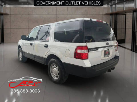 2017 Ford Expedition XL Fleet