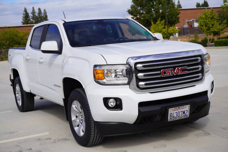 2018 GMC Canyon SLE
