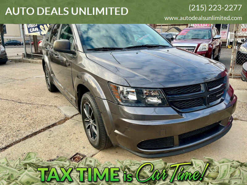 2017 Dodge Journey for sale at AUTO DEALS UNLIMITED in Philadelphia PA