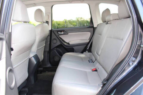 2017 Subaru Forester 2.5i Limited