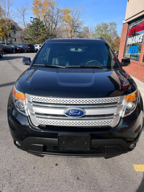 2015 Ford Explorer for sale at iCars USA in Rochester NY