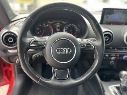 2015 Audi A3 2.0T quattro Premium Plus