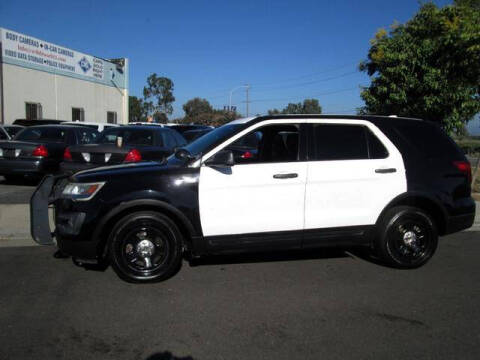 2017 Ford Explorer Police Interceptor Utility