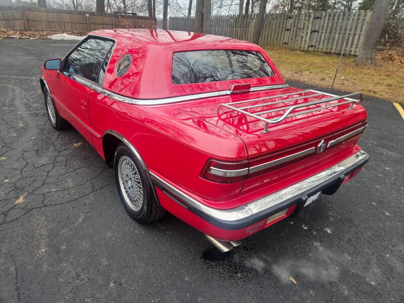 1991 Chrysler TC