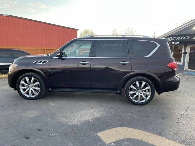 2013 Infiniti QX56