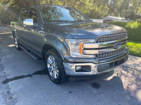 2018 Ford F-150 for sale at D & R Auto Brokers in Ridgeland SC